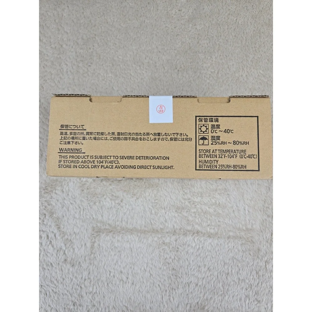 Sato R434B Carbon‎ Ribbon WB1092004 84mm x 300m Face In 3 Rolls Made in Japan